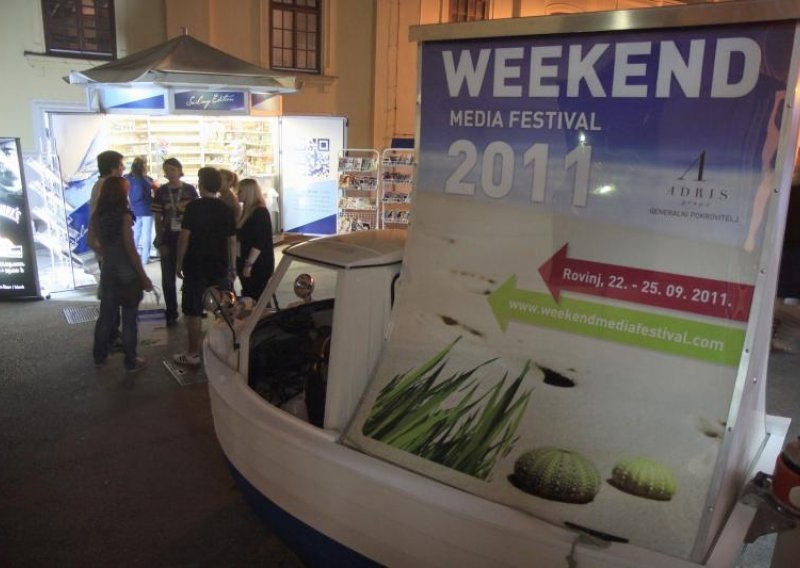 Weekend Media Festival starts