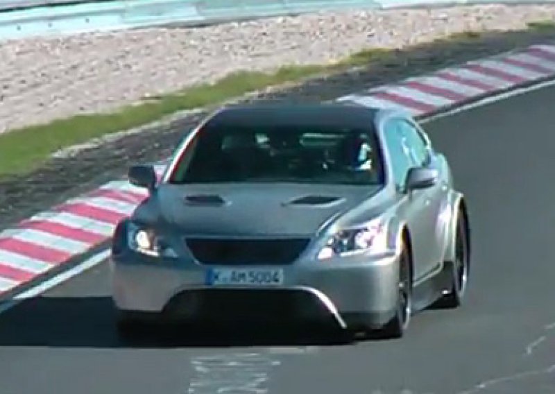 Kakvu to beštiju Lexus testira na Nurburgringu?
