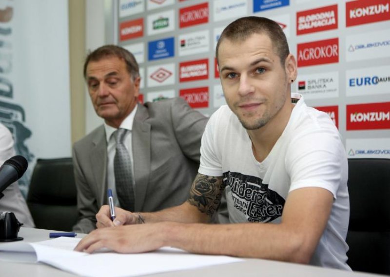 Gabrić potpisao za Hajduk: Zdrav sam i mogu igrati