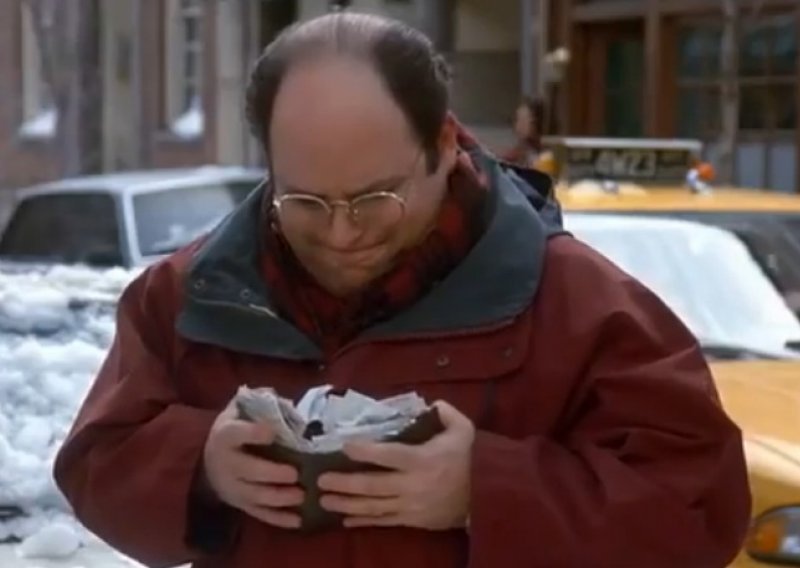 George Constanza u reklami za Google 'novčanik'