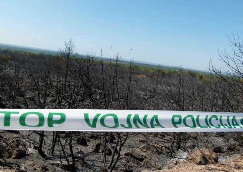 Srpski revolucionarni pokret izazvao požar kod Knina?
