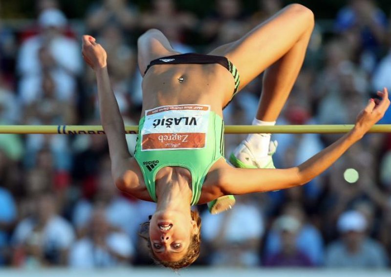 Vlasic best in this season's Diamond League high jump