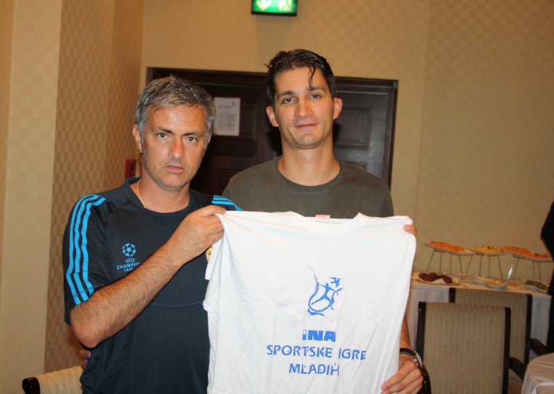 José Mourinho – novi ambasador INA Sportskih igara mladih