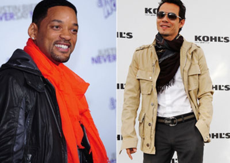 Will Smith i Marc Anthony se grlili pred fotićima