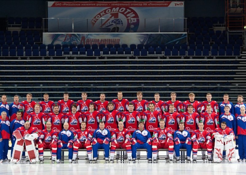 Rusija tuguje za stradalim hokejašima Lokomotiva