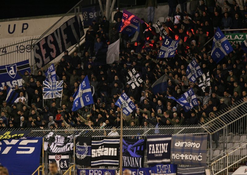 Dinamovcima za Poljud manje od 1.500 ulaznica
