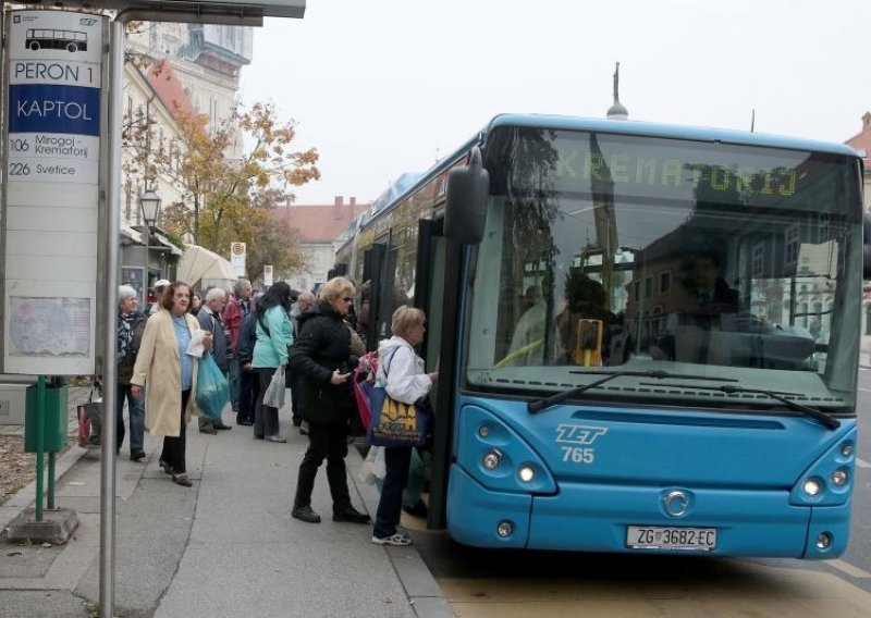 Besplatan tramvajski i autobusni prijevoz ZET-a