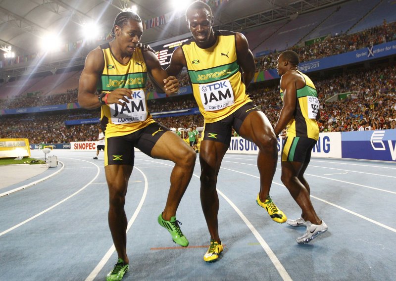 Jamajčanskoj štafeti zlato i svjetski rekord