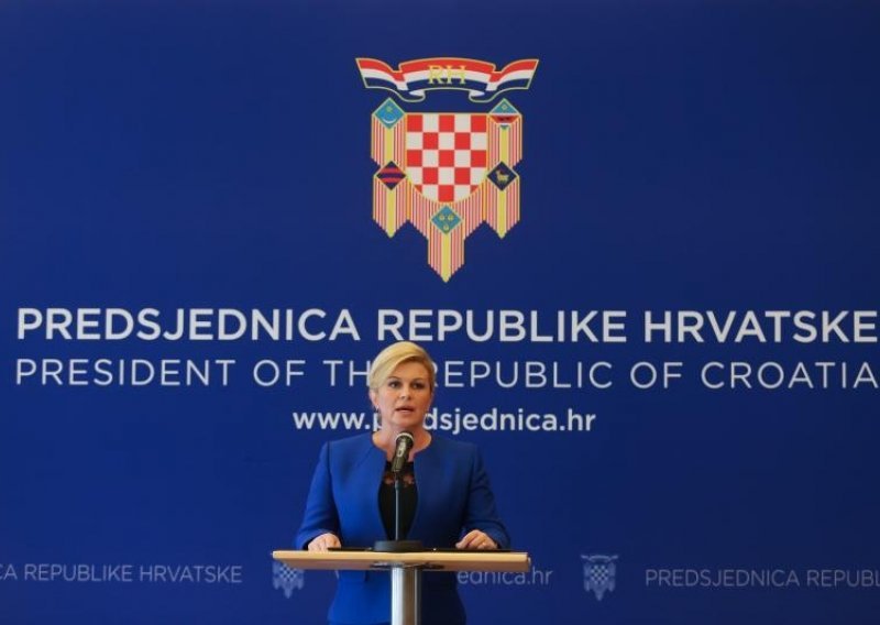 Grabar-Kitarović: Dobra suradnja s Azerbajdžanom važna i za EU