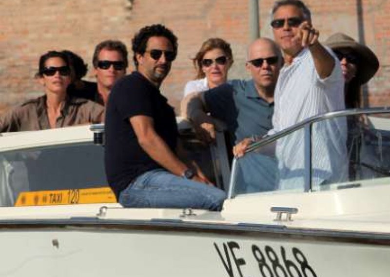 George Clooney pokazuje da je glavni frajer u Veneciji