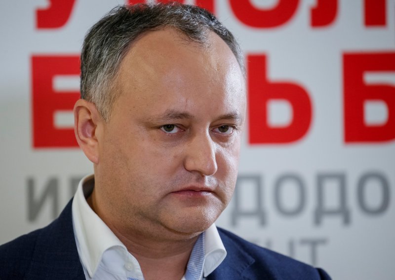 Na izborima u Moldaviji vodi proruski kandidat Igor Dodon