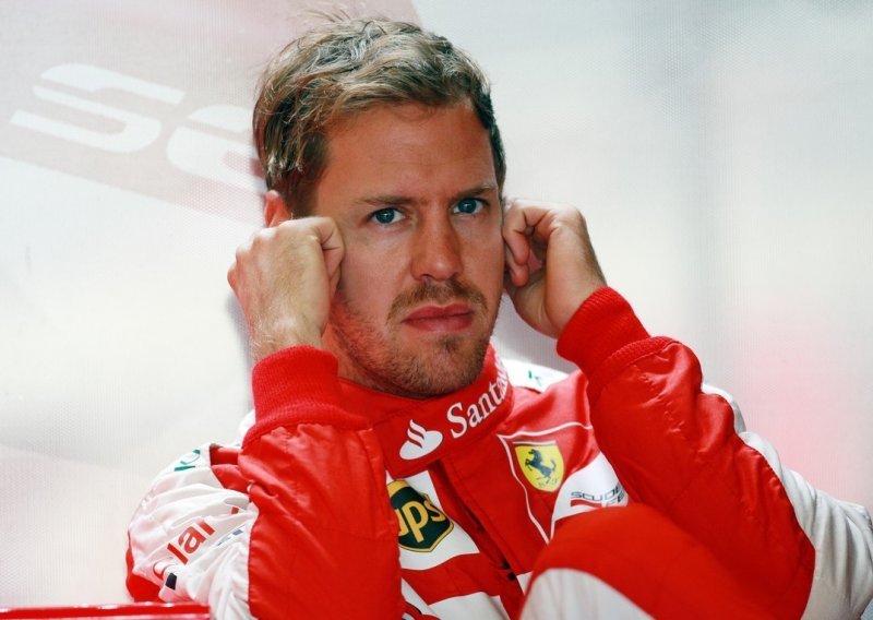 Vettel vrijeđao kog god je stigao, ali Red Bull optužuje njega!