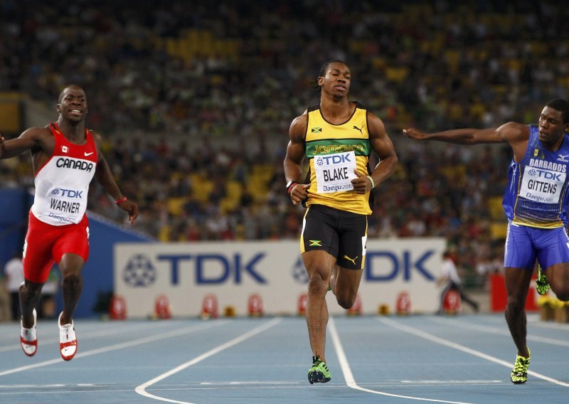Blakeu zlato na 100m, Bolt diskvalificiran!