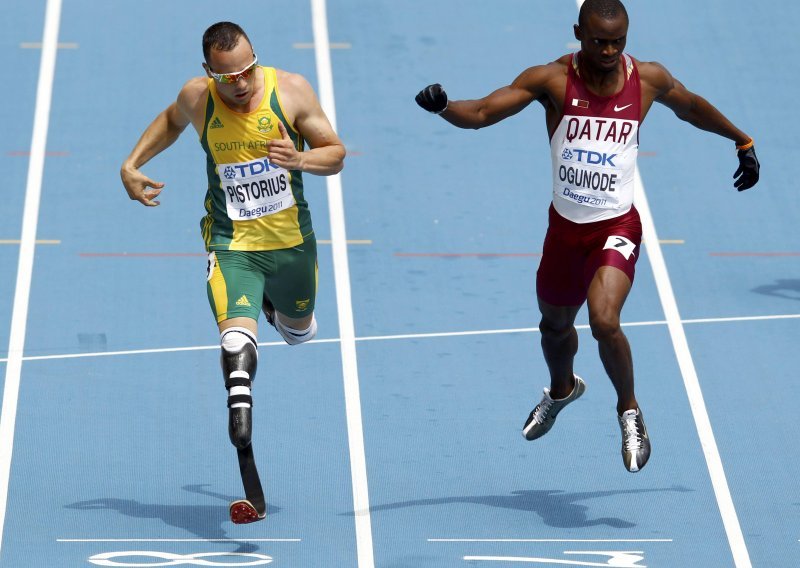 Borčinu zlato u hodanju, Pistorius u polufinalu 400m