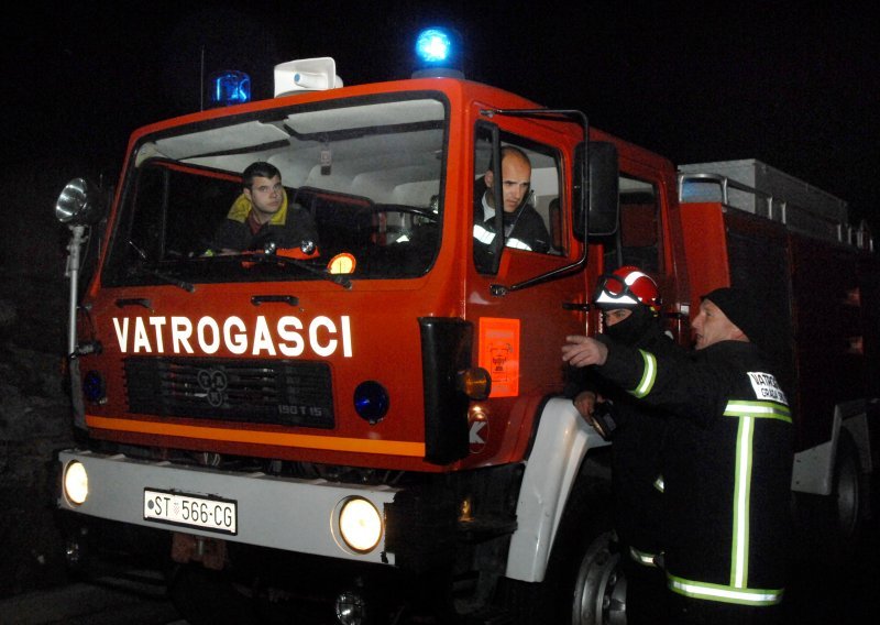 U požaru na Gračanskoj cesti dvoje ozlijeđenih