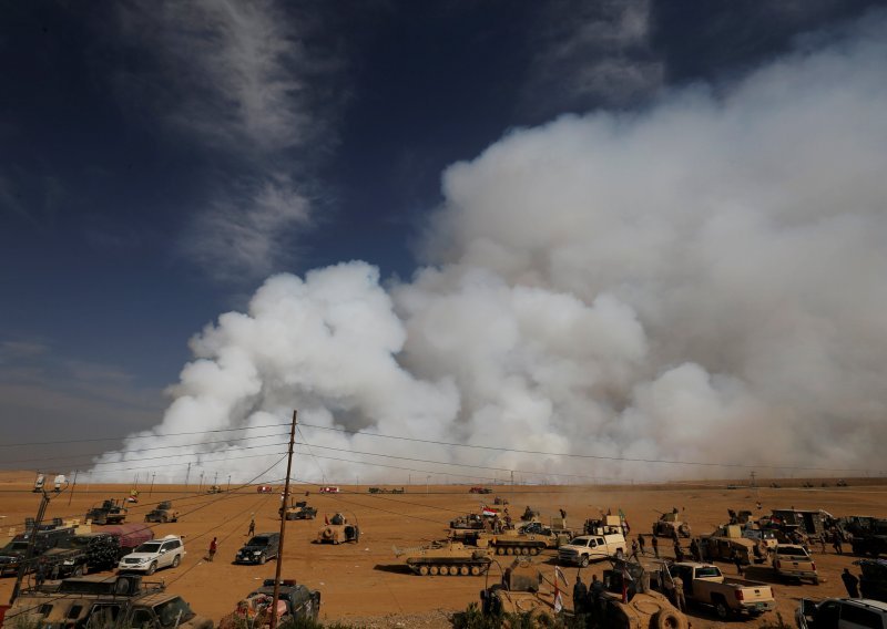 Bitka za Mosul: Turska tvrdi da sudjeluje topništvom i zrakoplovima