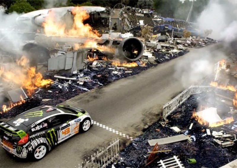 Ken Block u najluđoj Gymkhani dosad!