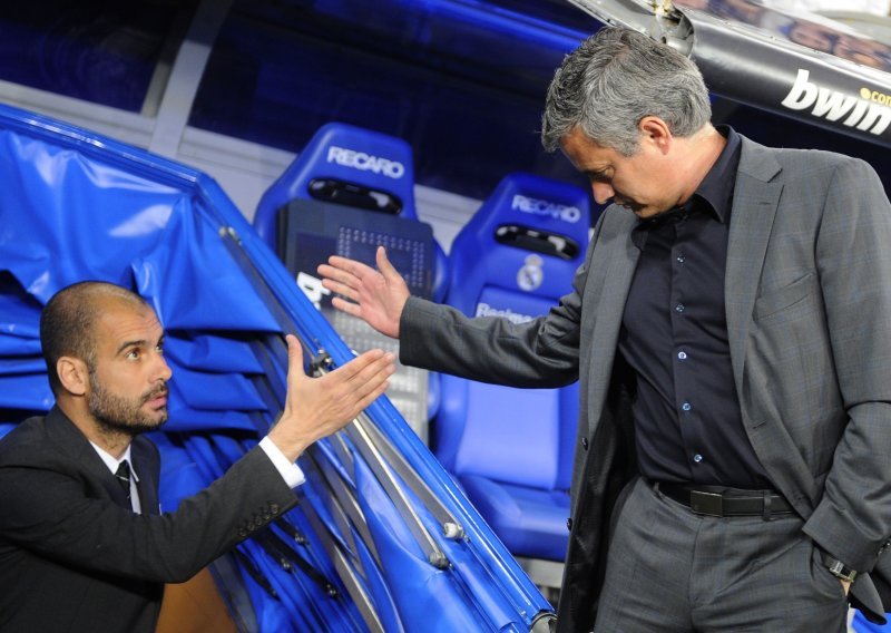 Mourinho proziva suca, Guardiola oprezan