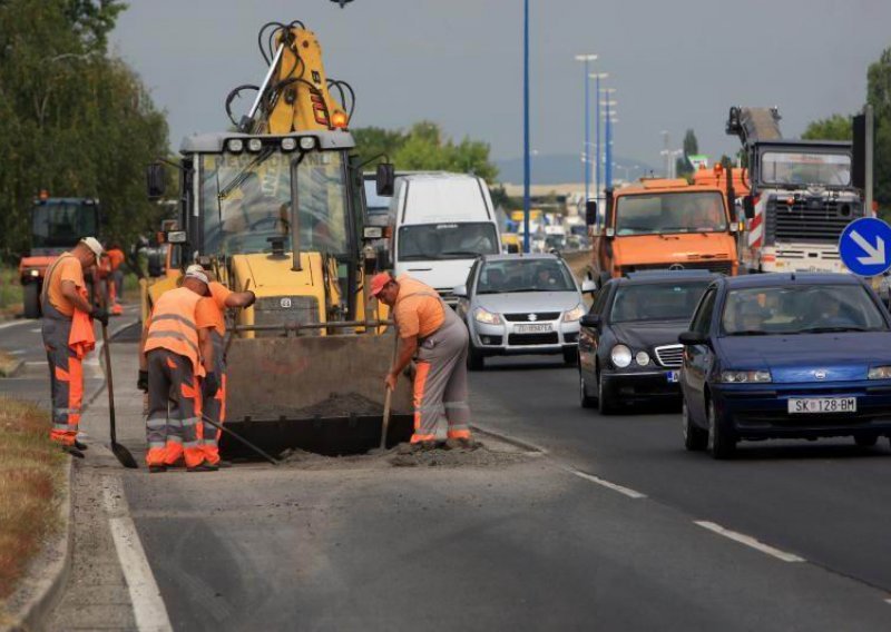 U četvrtak u prometu 6,2 km spojne ceste Zabok-Krapina