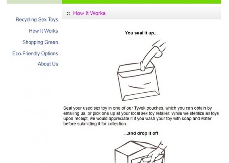 Reciklirajmo seksi igračke!