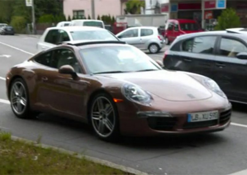 Pogledajte po prvi put potpuno novi Porsche 911
