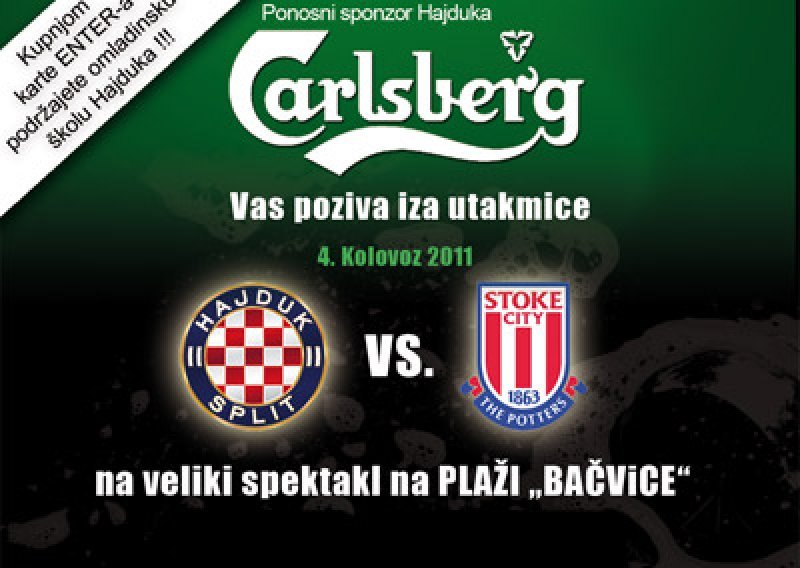Hajduk i Enter festival zajedno