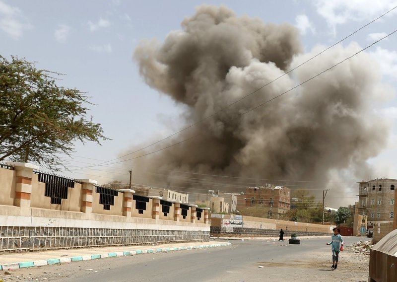 U zračnim napadima Saudijske arabije ubijeno 45 ljudi u Jemenu