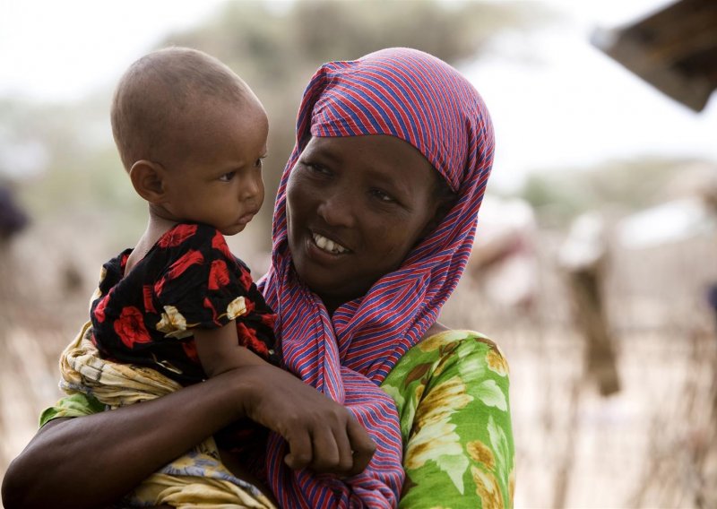 Krenule akcije cijepljenja djece na Rogu Afrike