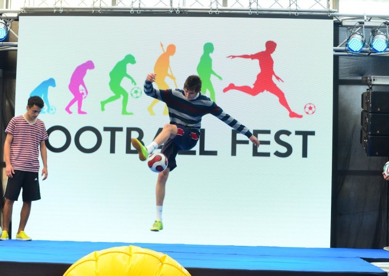 Danas je posljednja prilika da posjetite Football Fest i osvojite putovanje na El Clasico