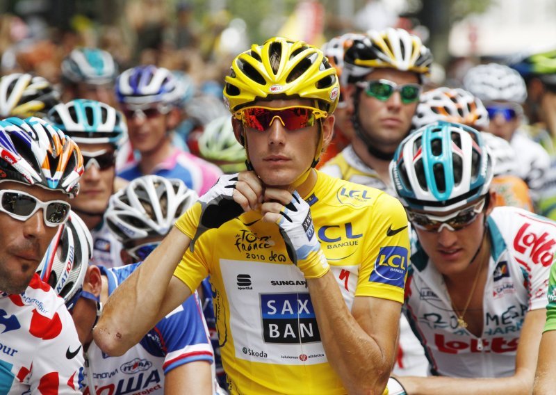 Braća Schleck na vrhu poretka Tour de Francea