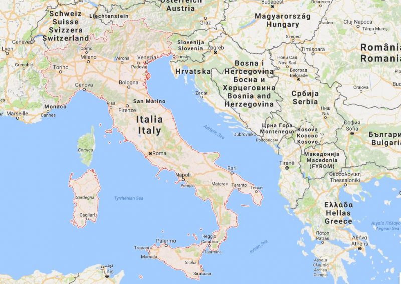 Težak potres srušio katedralu u Italiji i osjetio se preko Jadrana