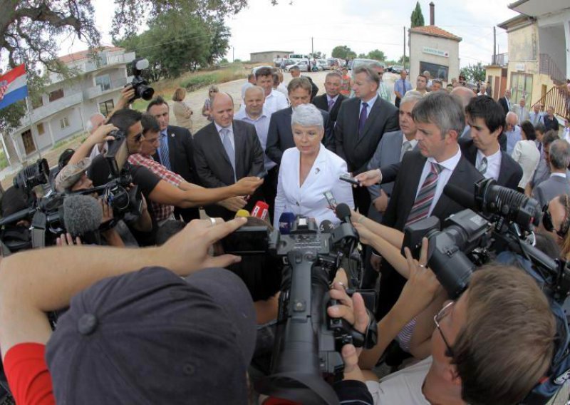 'Otkud Josipović zna da nisam nikoga prijavila za korupciju'