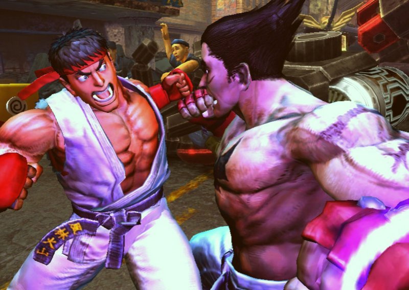 Street Fighter x Tekken uzima zamah