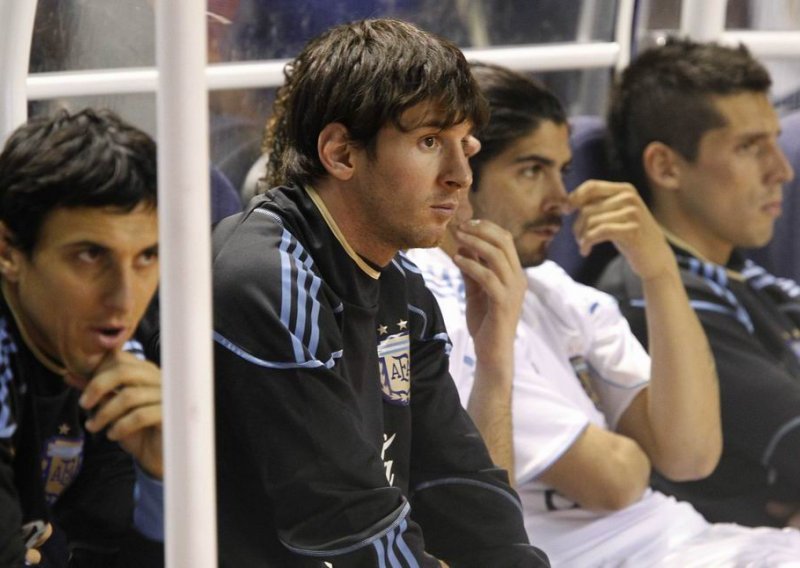 Messi: Argentina ne može biti kao Barca