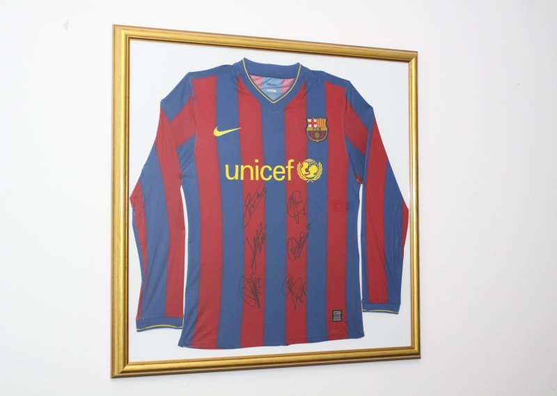 FC Barcelona’s jersey to be sold by UNICEF and tportal