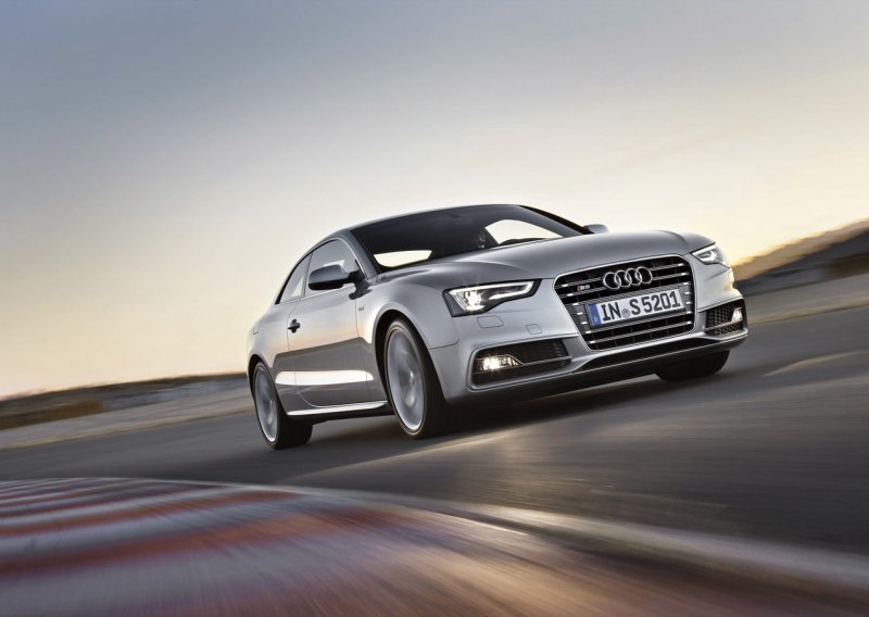 Redizajnirani Audi A5 i S5 još atraktivniji