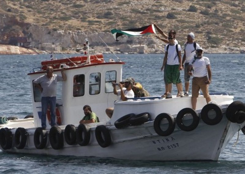 Izrael zahvalio Grčkoj na blokadi konvoja za Gazu