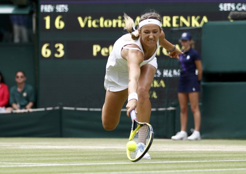 Kvitova i Šarapova u finalu Wimbledona