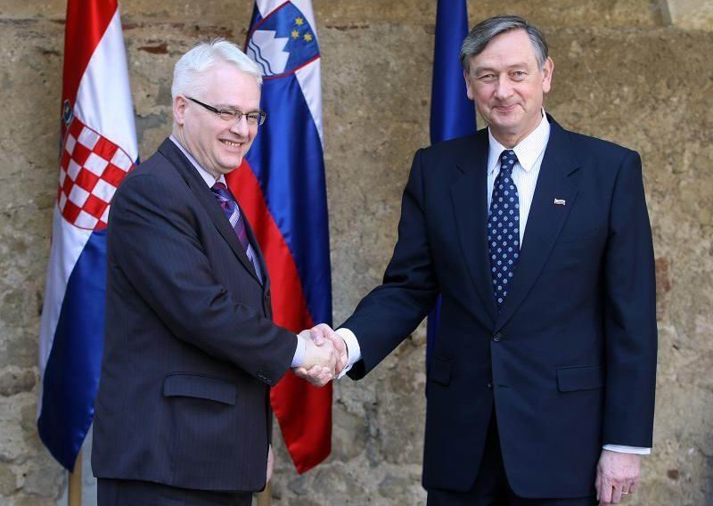 Presidents says Slovenia-Croatia relations constantly improving
