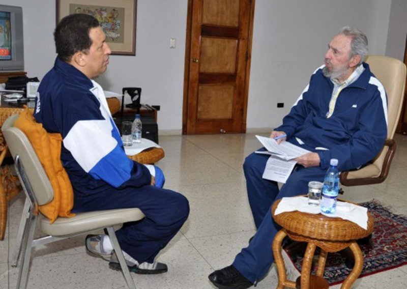 Castro: Chavez će pobijediti rak