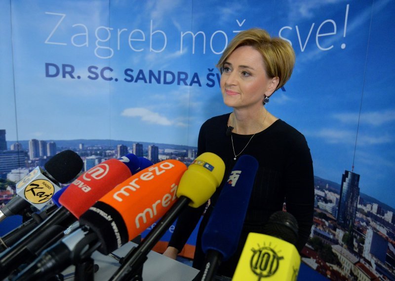 Počela kampanja: Sandra Švaljek predstavila svoju viziju Zagreba