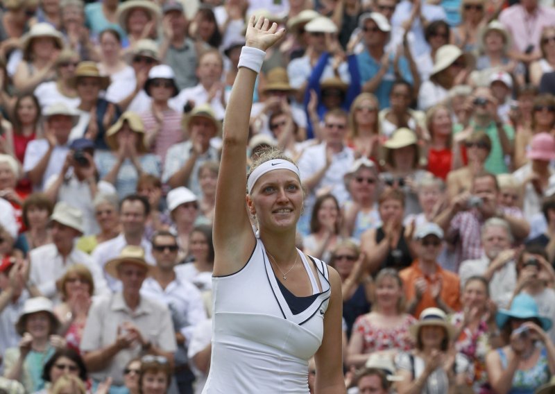 Petra Kvitova je nova wimbledonska kraljica