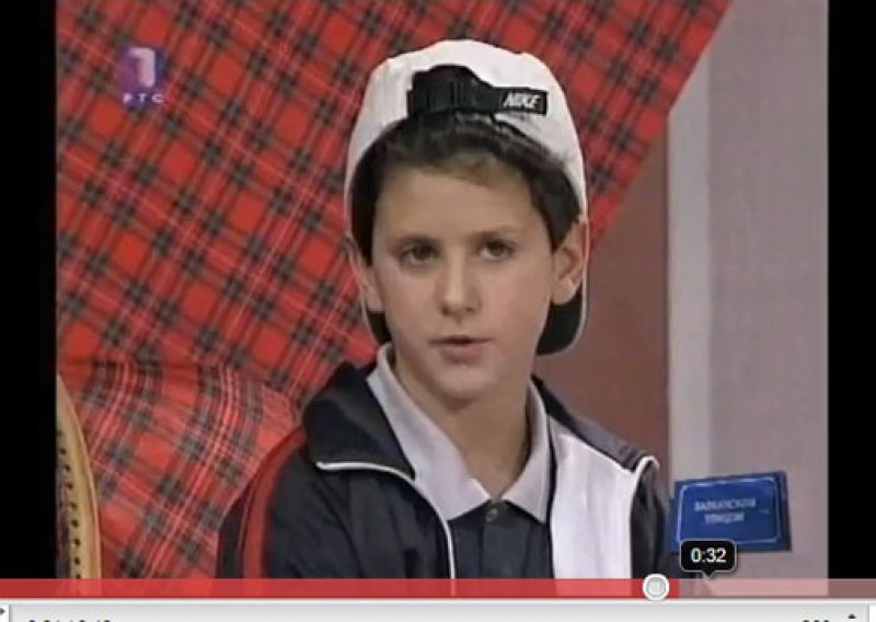 Đokovićev intervju kad je imao sedam godina