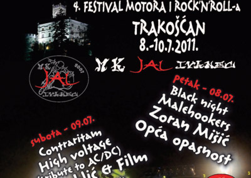 Vodimo vas na 4. festival motora i rock'n'rolla u Trakošćanu