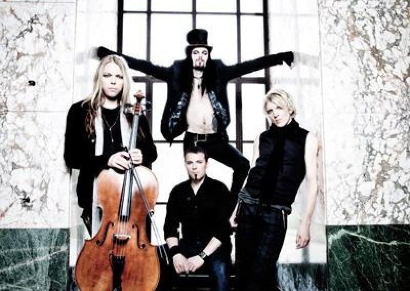 Finska metal atrakcija Apocalyptica treći put u Zagrebu