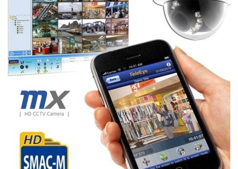 Proširite mogućnosti MAXadsl-a uz opremu IP video nadzora
