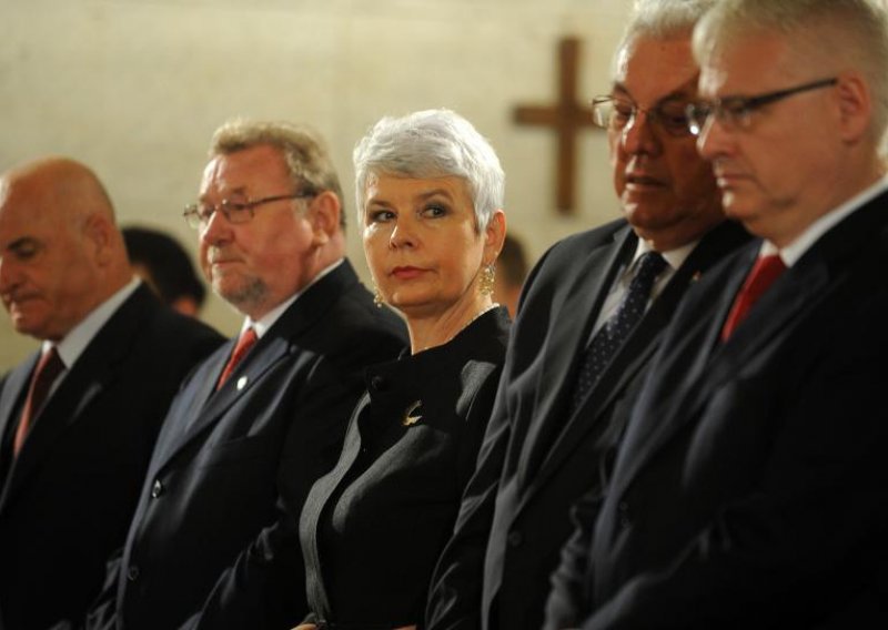 State leaders attend Statehood Day ceremony in Vukovar