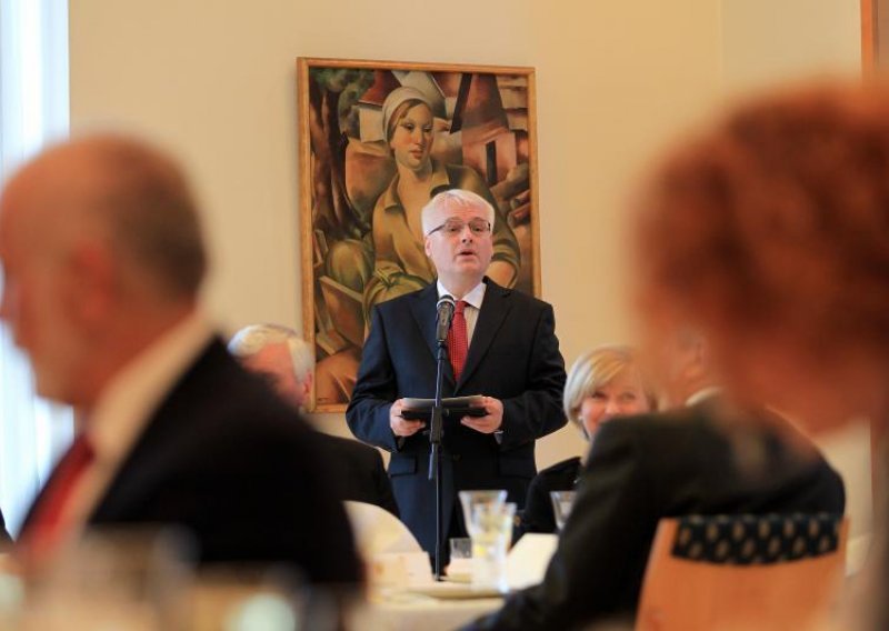 Pogledajte tko je Josipoviću došao na večeru
