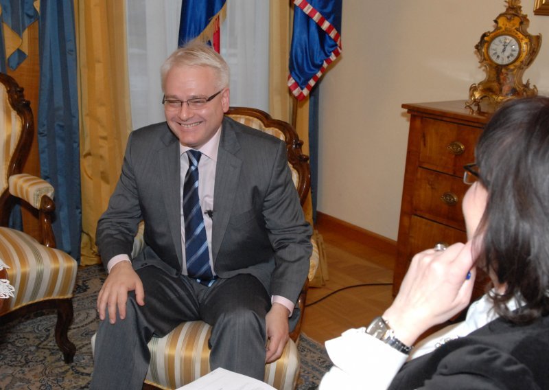 Josipovic confident Croatia will wrap up EU entry talks in June