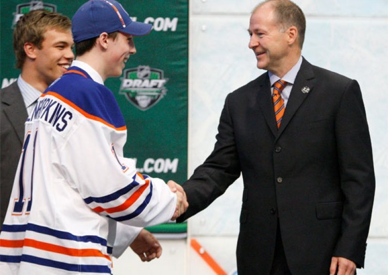 Nugent-Hopkins prvi izbor na NHL draftu